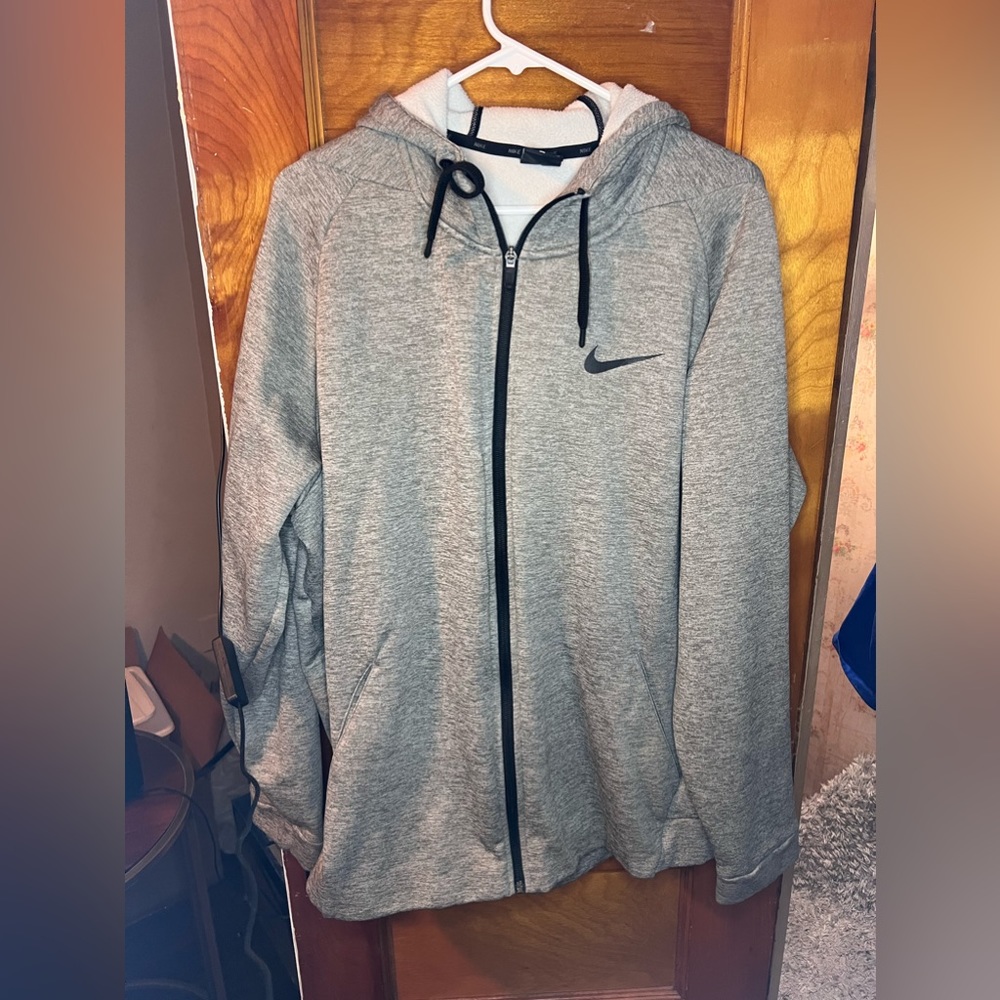 Grey Nike Hoodie